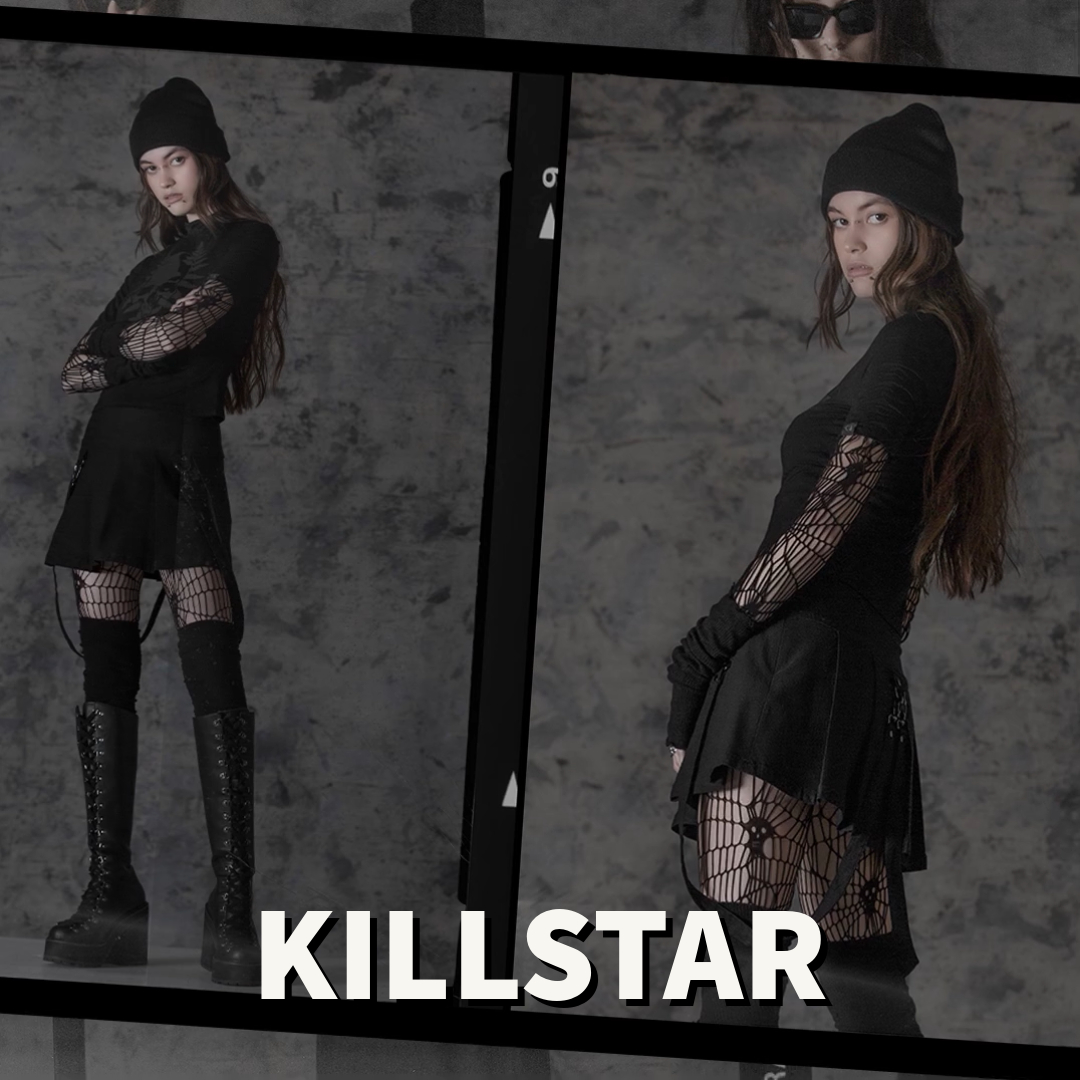 Attitude Europe online shop for gothic clothing and much more
